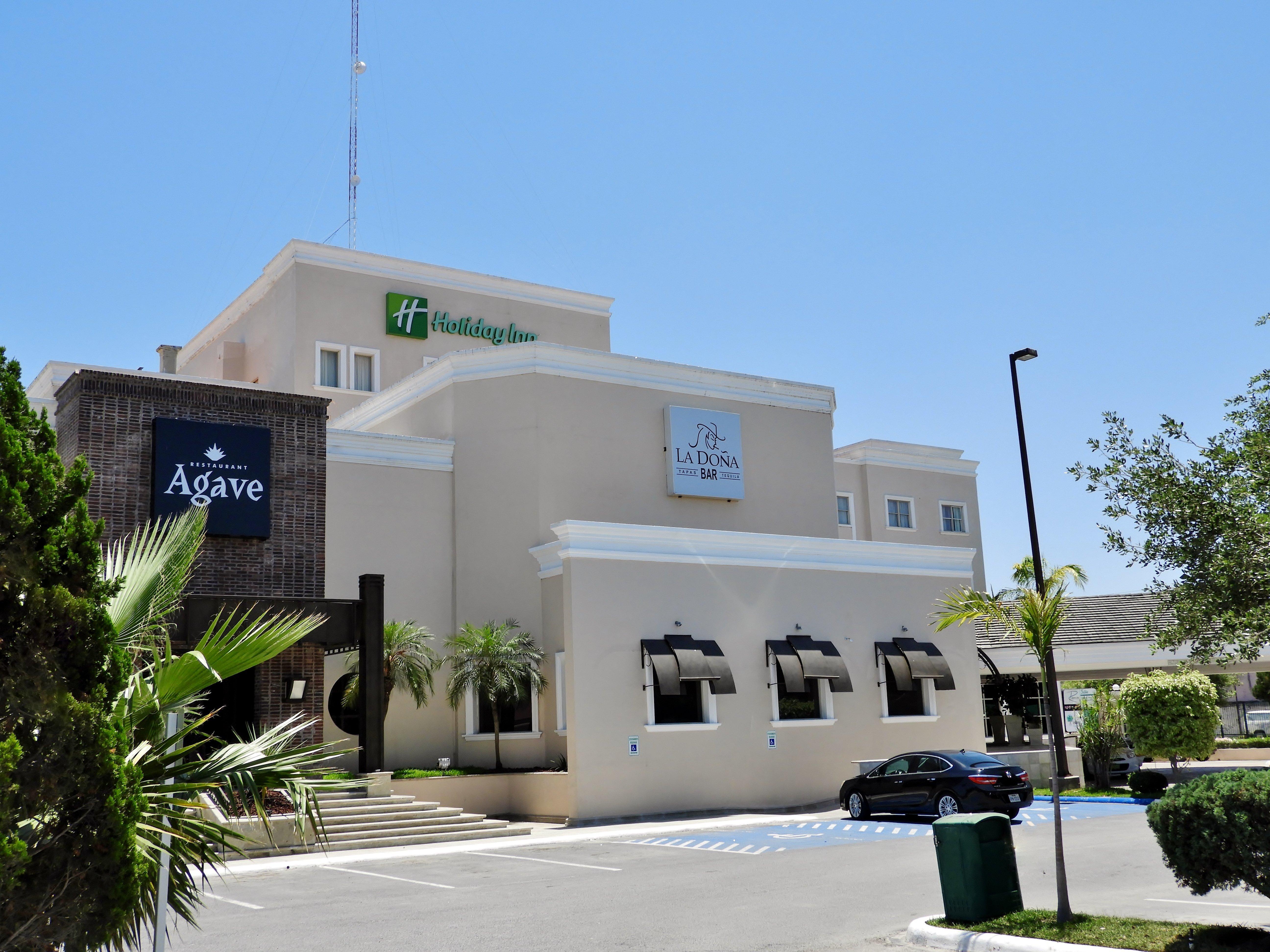 Holiday Inn Reynosa Zona Dorada Экстерьер фото